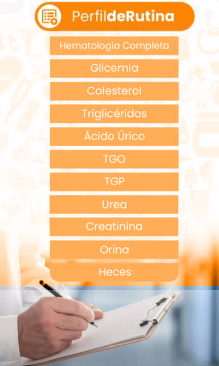 Perfil de Rutina