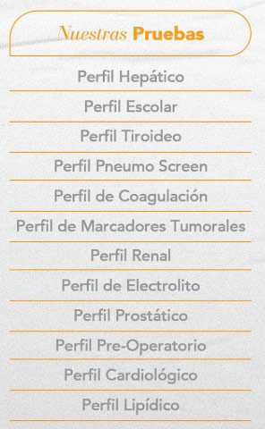 pruebas